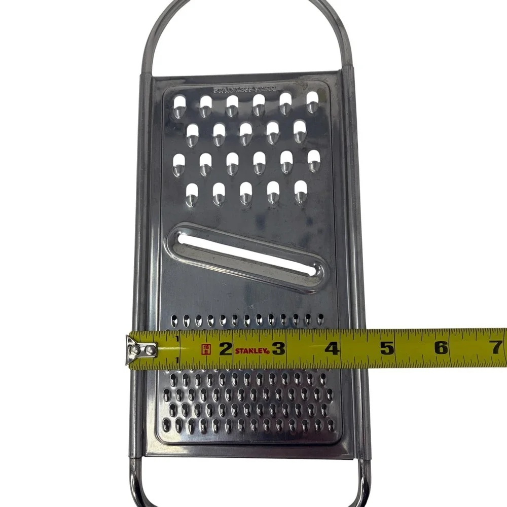 Retro‎ Stainless Steel Flat Graters Kitchen Tool Set Made In Sweden